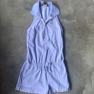 Polo shorts one piece new
